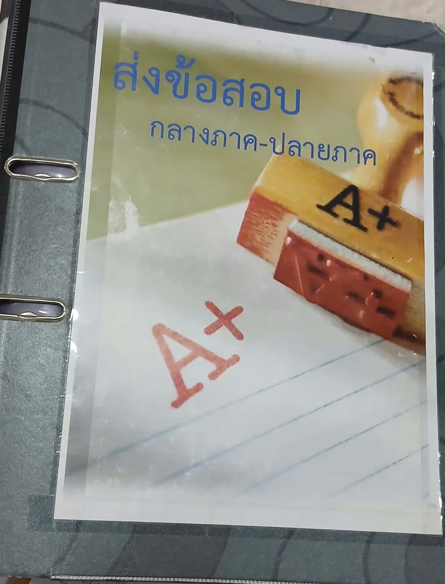 แฟ้มนำส่ง