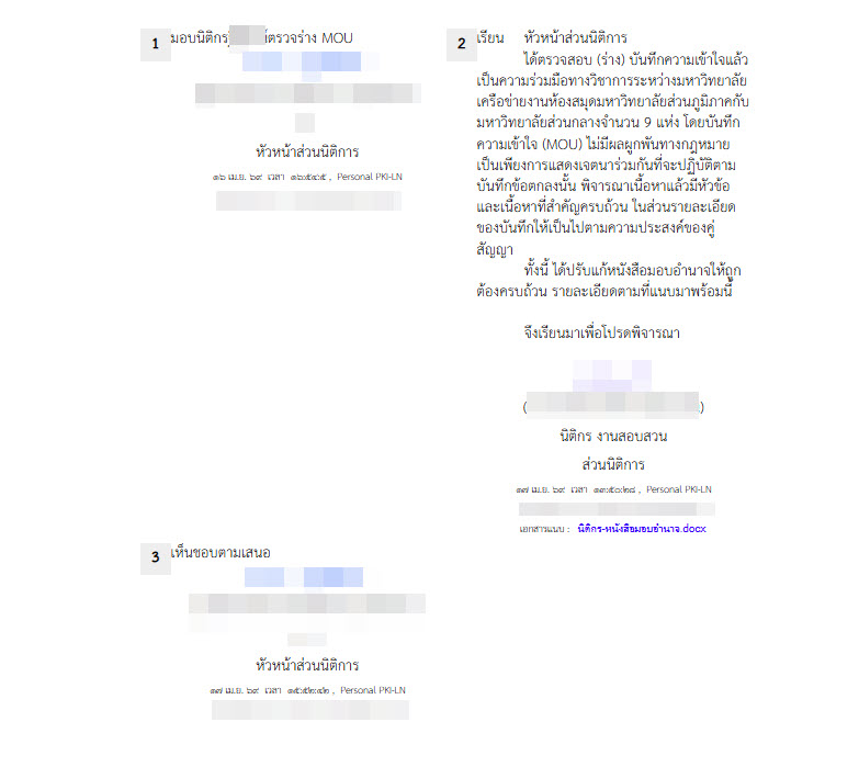 นิติกรตรวจ
